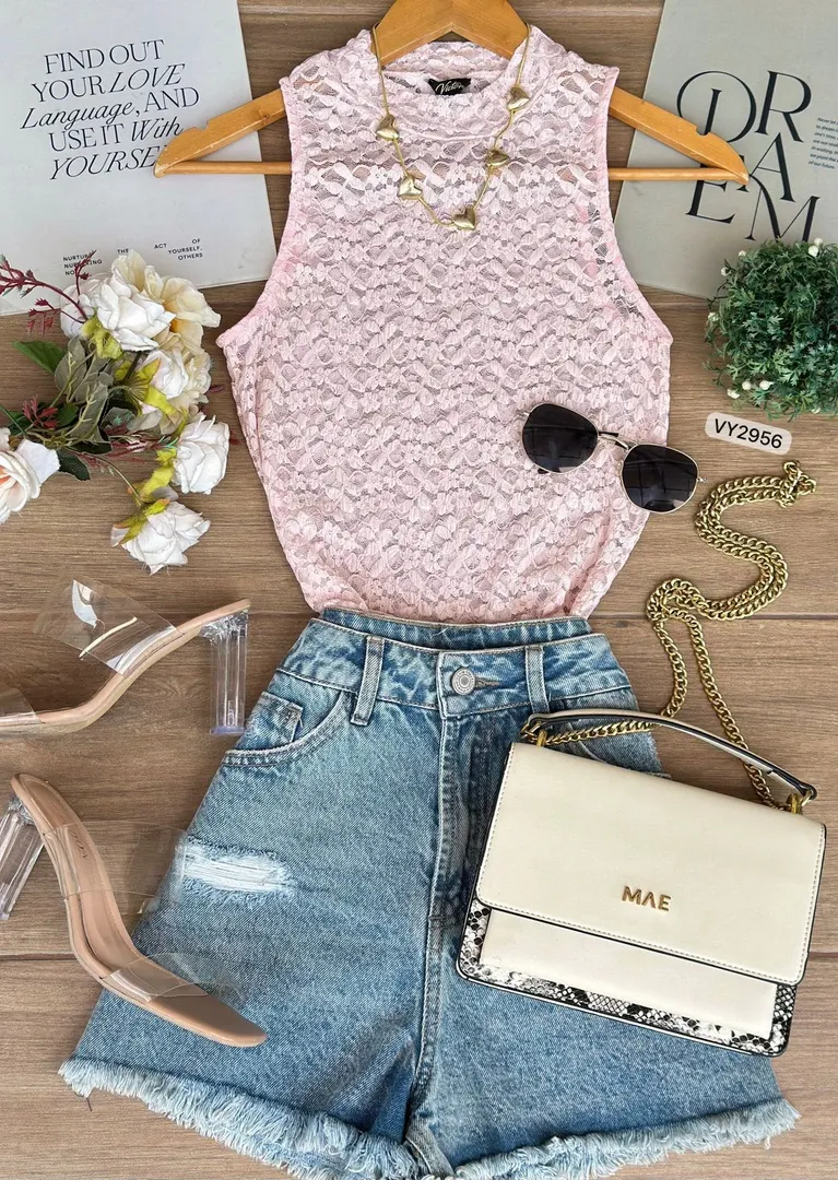 BLUSA LARGA CIZA BLONDA VY2956