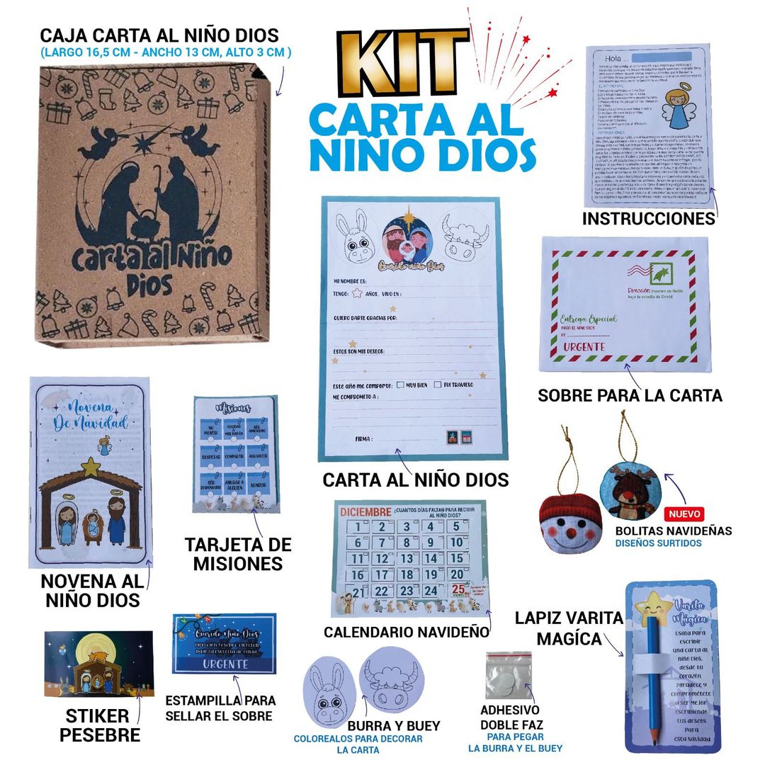 CARTA AL NIÑO DIOS 