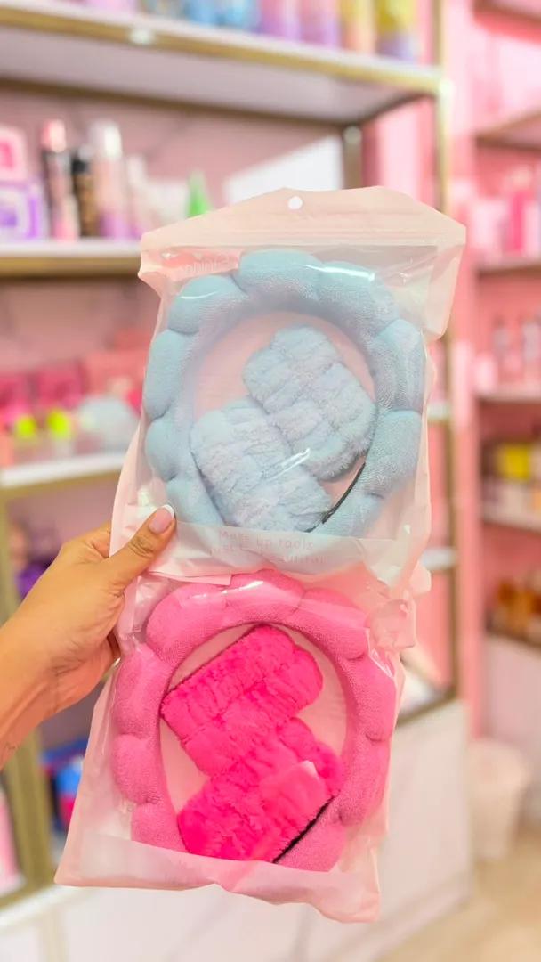 KIt diadema con puños 