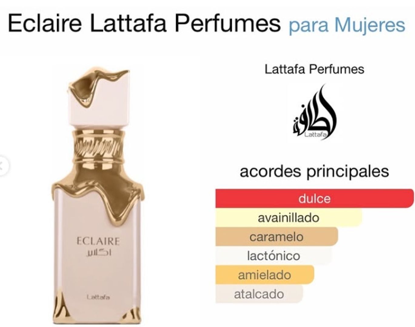 Eclaire | 100ML MUJER