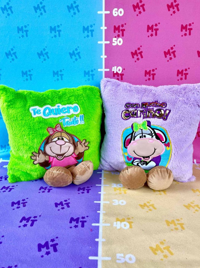 Cojin Patas colores D-30