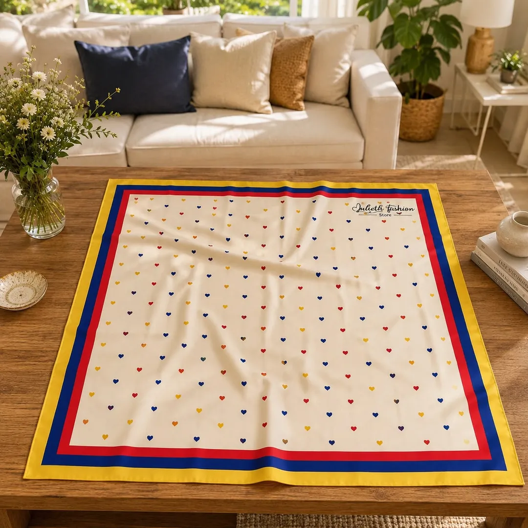 PAÑOLETA PREMIUM 70cmx70cm COLOMBIA DISEÑO 8