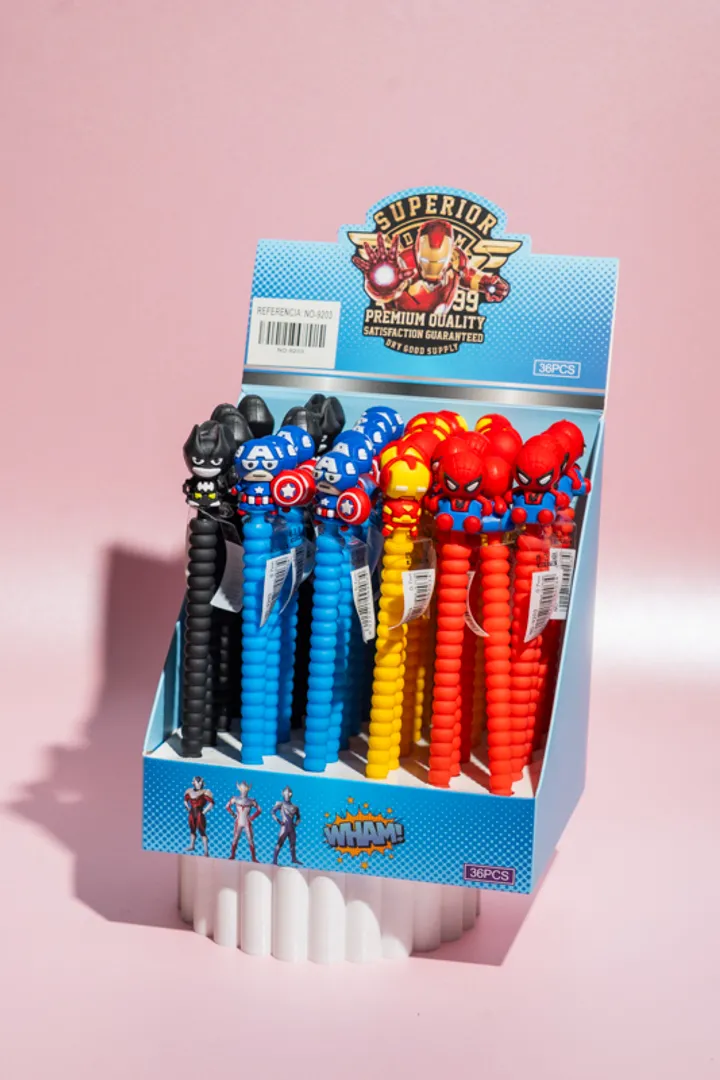 PORTAMINAS SUPERHÉROES 