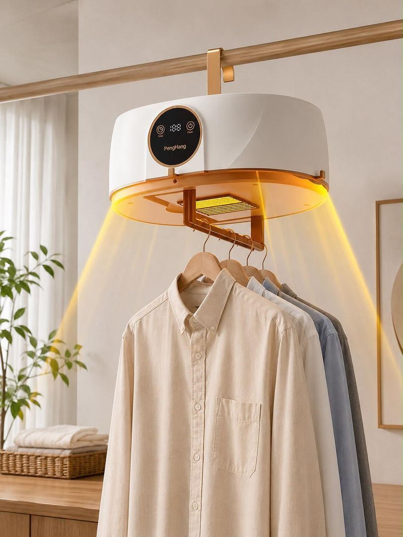 Secador inteligente de ropa 