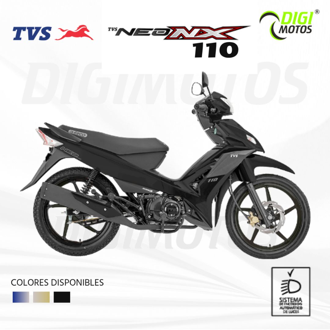 TVS NEO NX 110 (Semi Automatica)