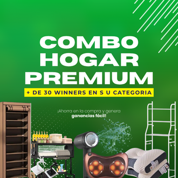 Imagen del producto Combo Hogar Premium