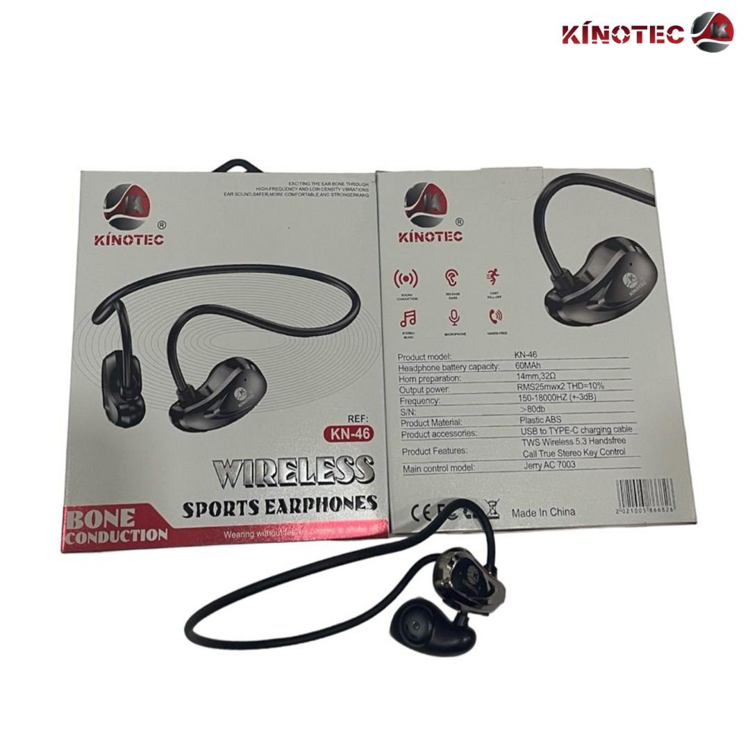 Diadema Deportiva Bluetooth Kinotec KN-46