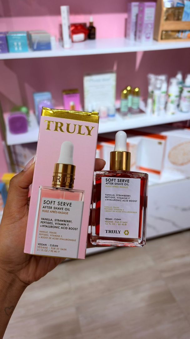 Aceite después del afeitado Truly por 50ml