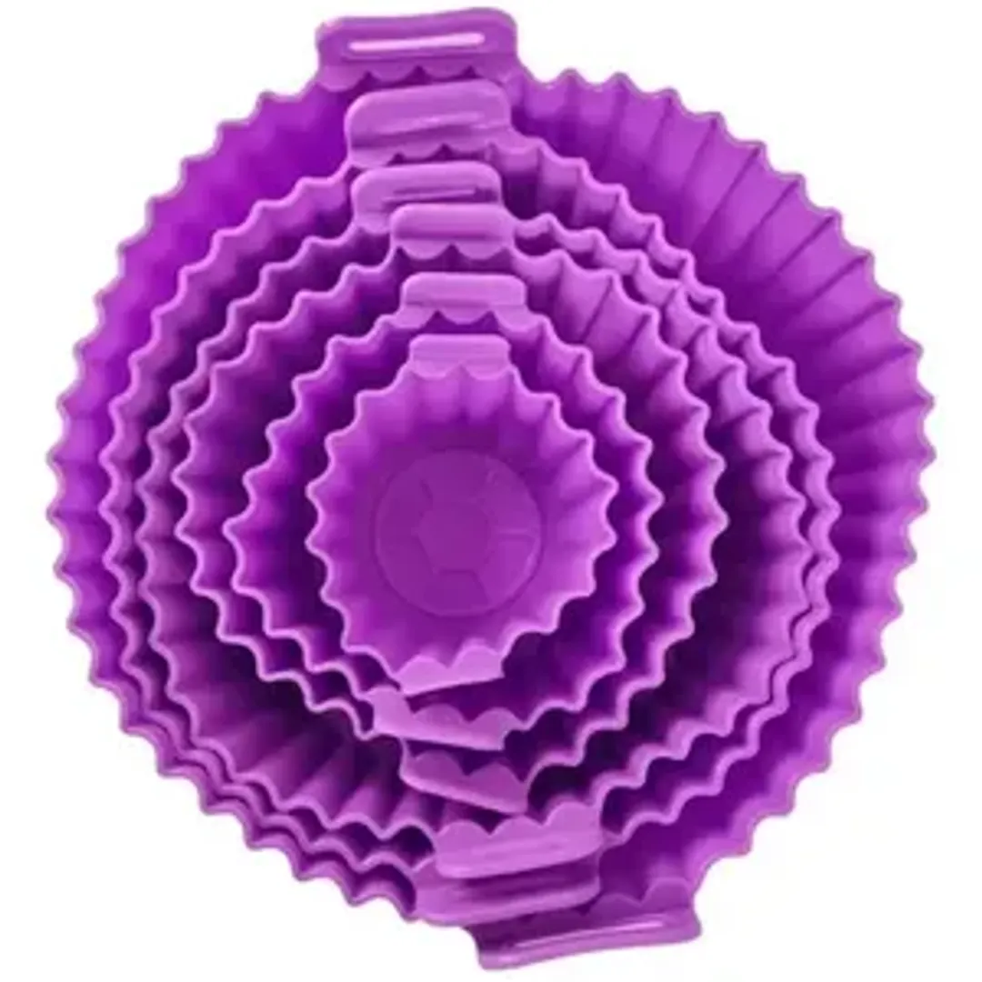 SILICONA x 6  AIR FRYER 