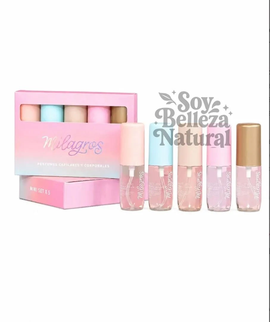 Kit Mini Perfume X5 Milagros