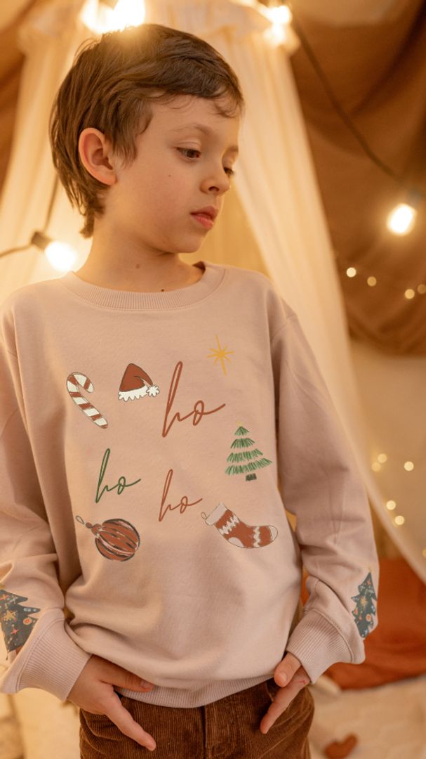 BUSO NIÑOS HO HO HO