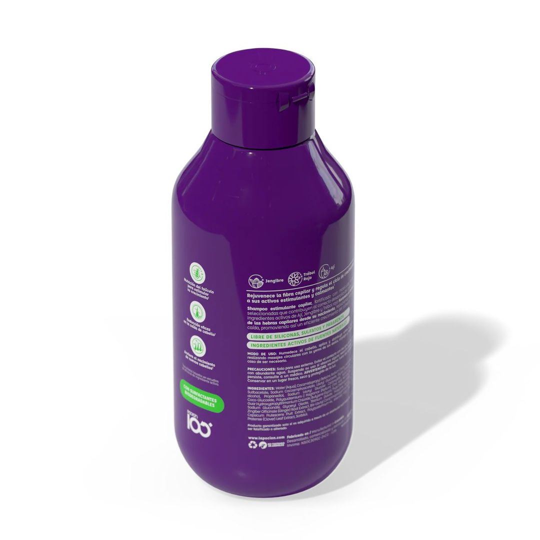 SHAMPOO CRECIMIENTO Y CONTROL CAIDA LA POCION