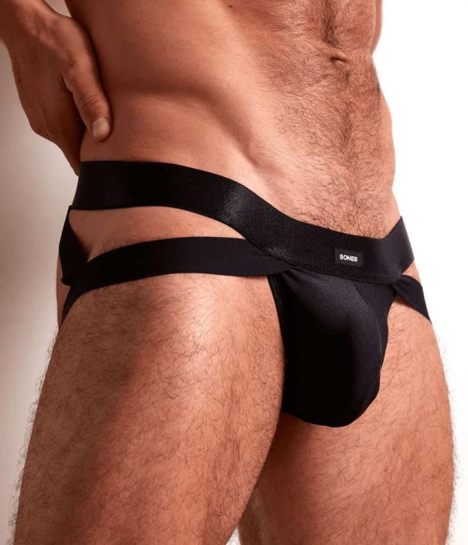 SUSPENSORIO MAURO NEGRO O BLANCO