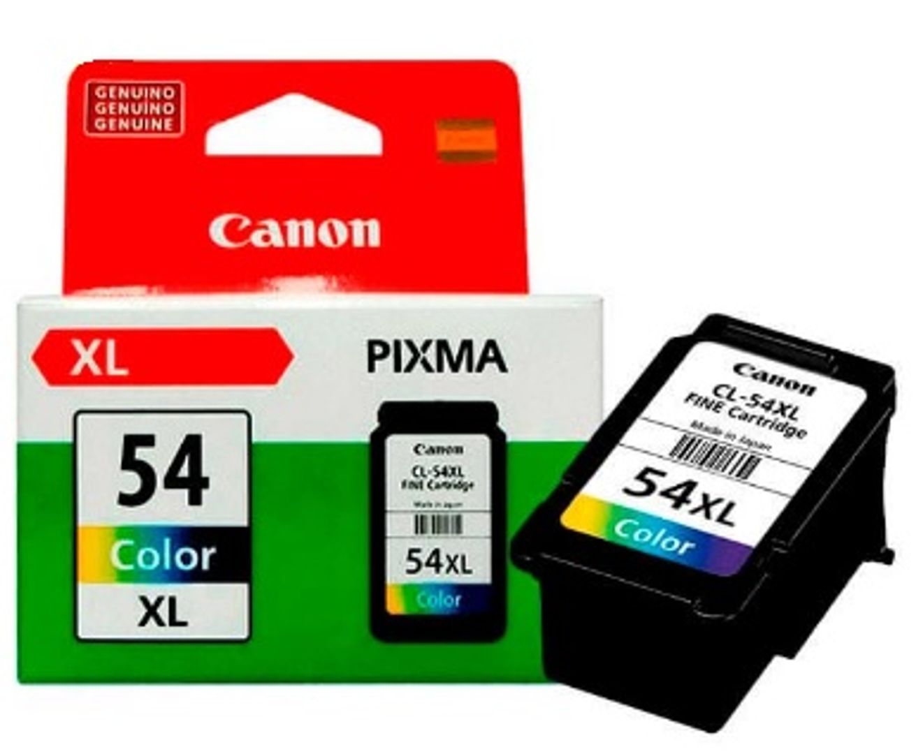 Cartucho CANON 54XL Color