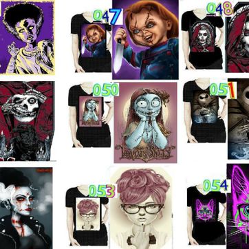 Imagen del producto Camisas interactivas 