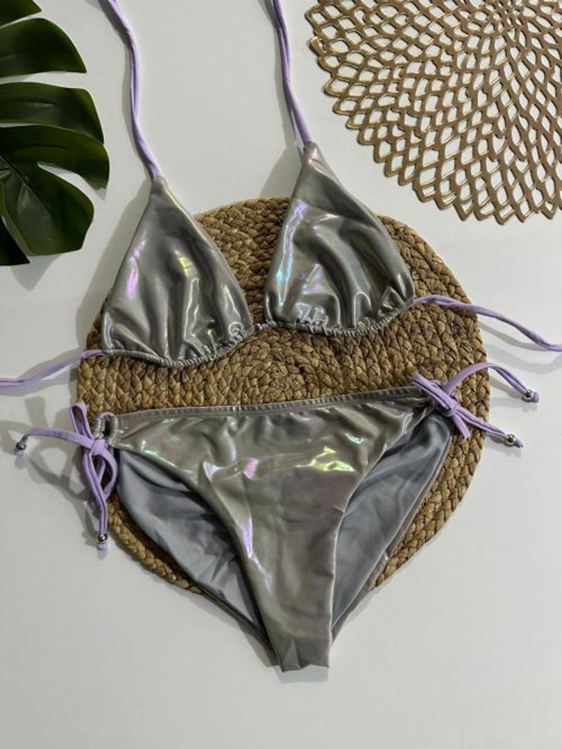 Isabella tornasol plateado 