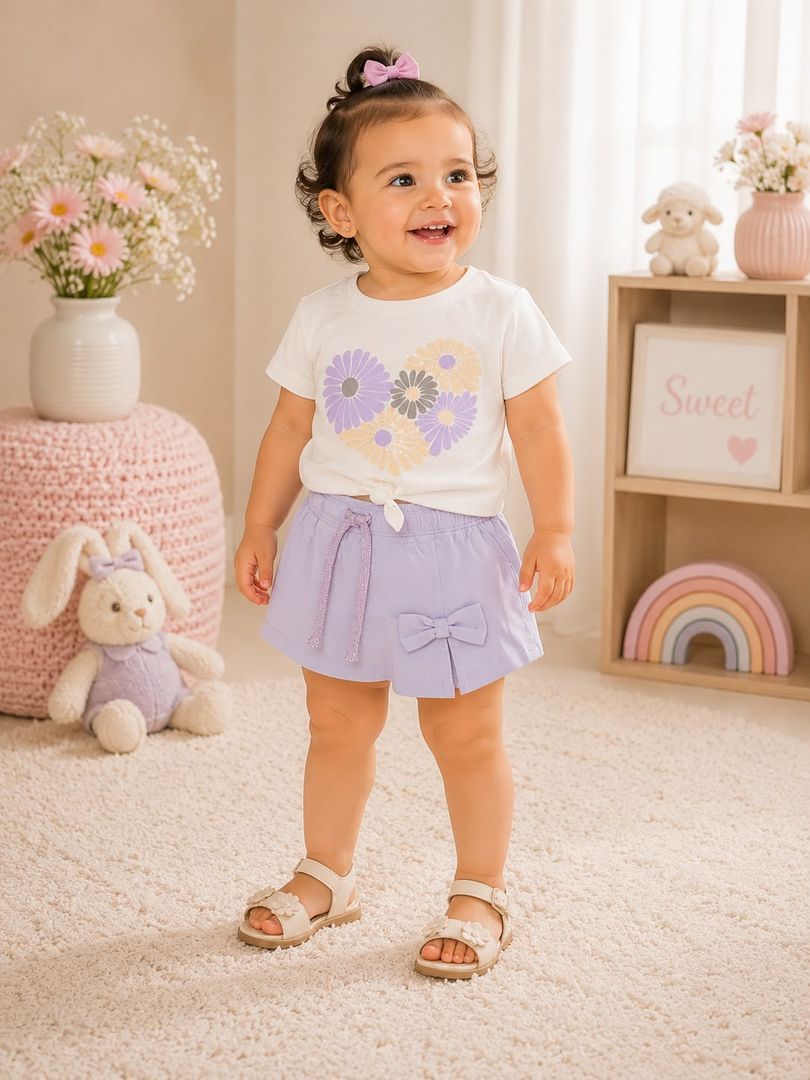 CONJUNTO FALDA SHORT
