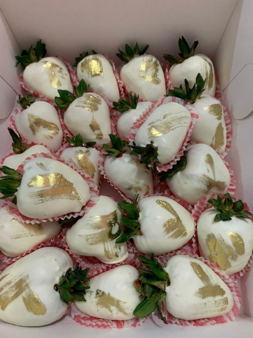 FRESAS CON CHOCOLATE