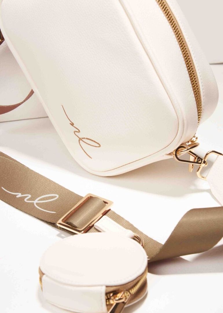 Cartera Manos Libres Charlotte Talco