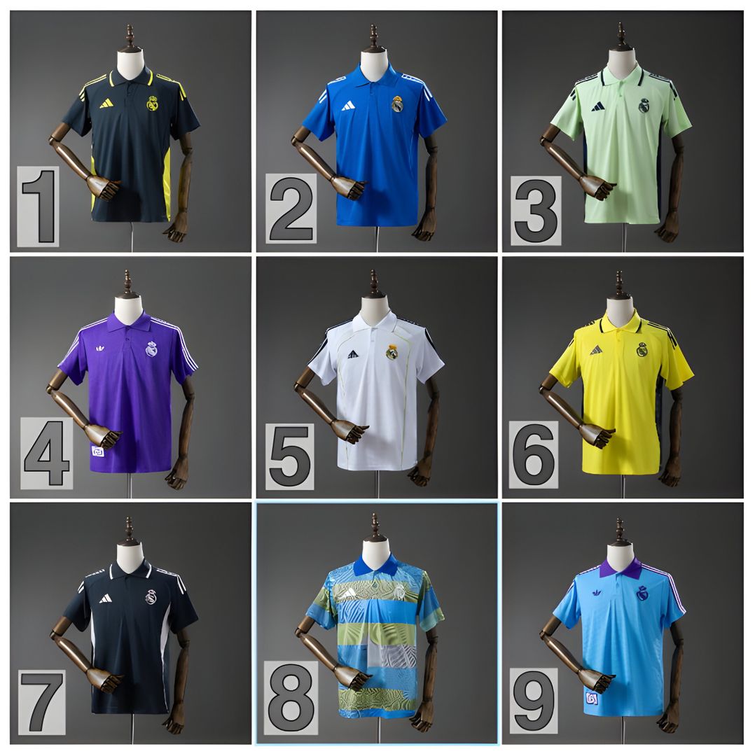 Real Madrid Polo 2025-26 1