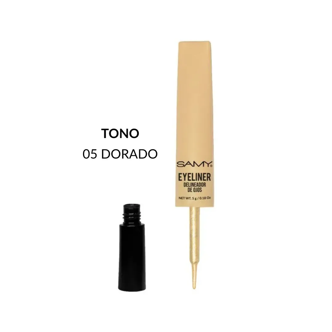 DELINEADOR DE OJOS RESISTENTE AL AGUA SAMY 