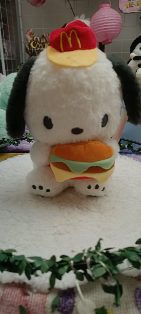 Peluche de pocchaco 