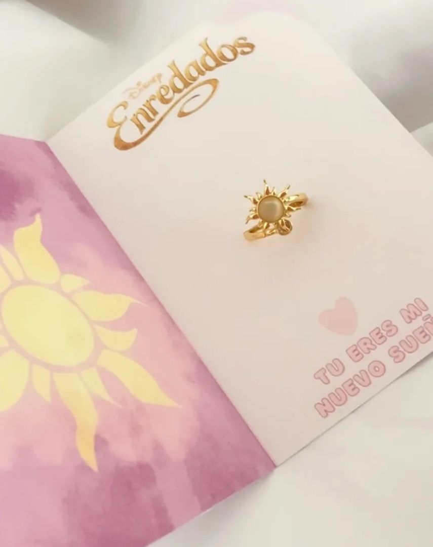 ANILLO SOL GIRATORIO 