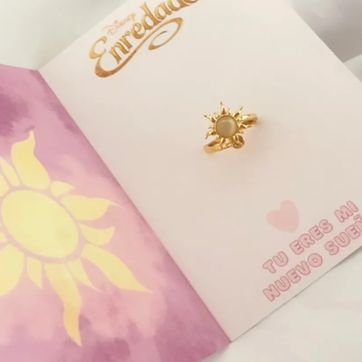 Imagen del producto ANILLO SOL GIRATORIO 