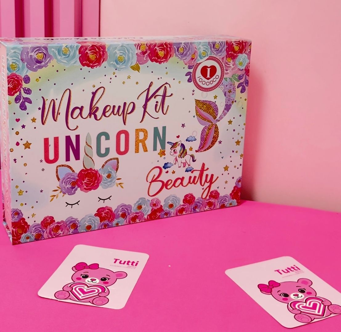 KIT INFANTIL UNICORNIO 