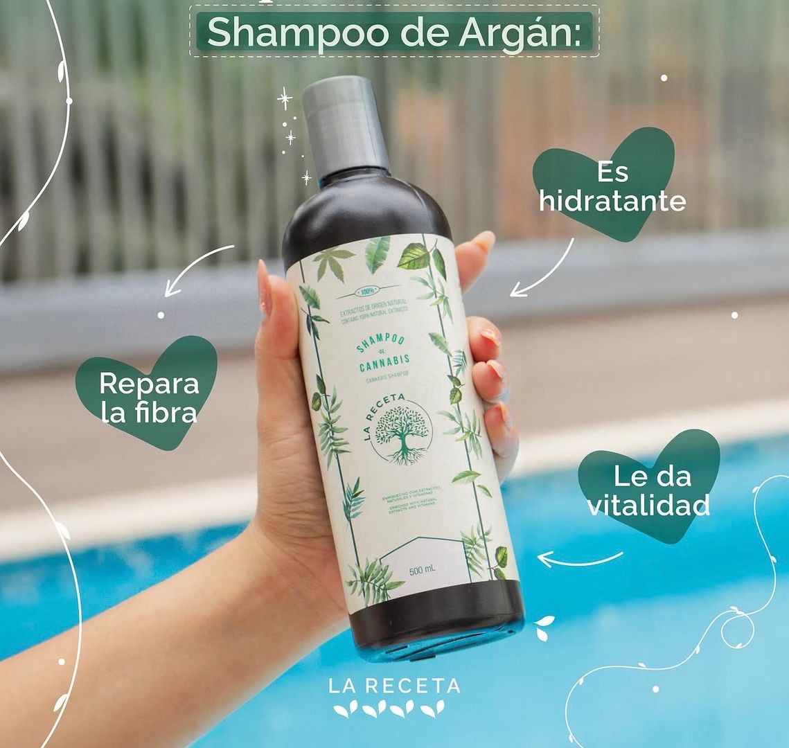 Shampoo de argan