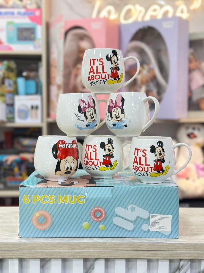 CAJA X6 MINNIE Y MICKEY