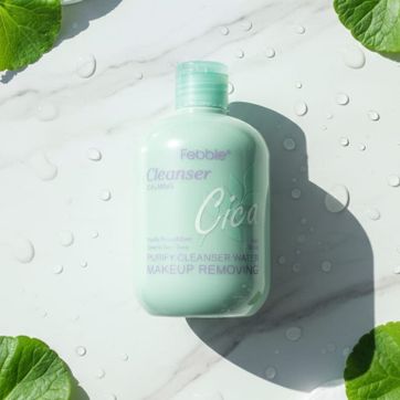 Imagen del producto REMOVEDOR DE MAQUILLAJE DE CENTELLA ASIÁTICA — FEBBLE 