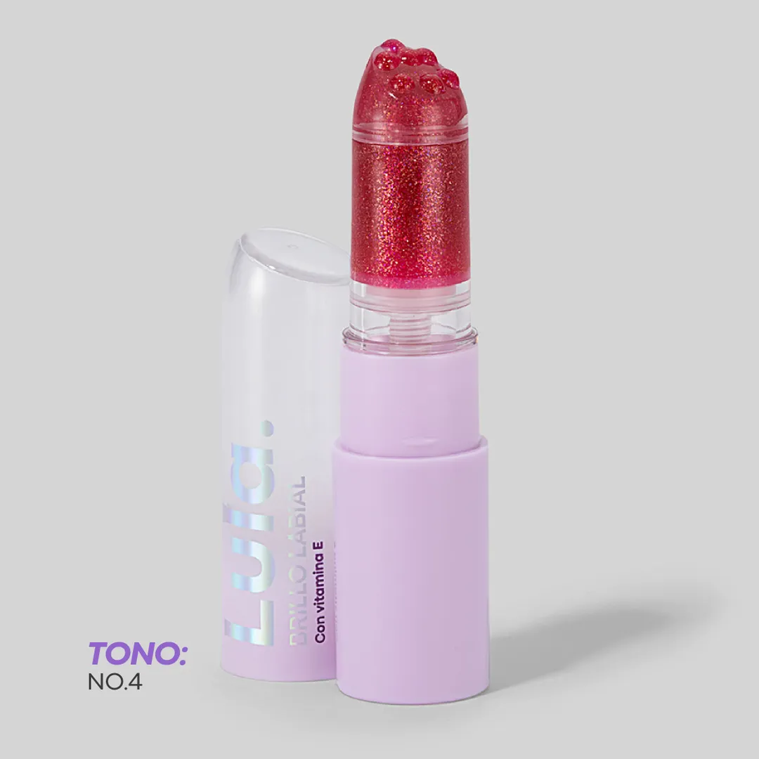 BRILLO LABIAL CON VITAMINA E LULA