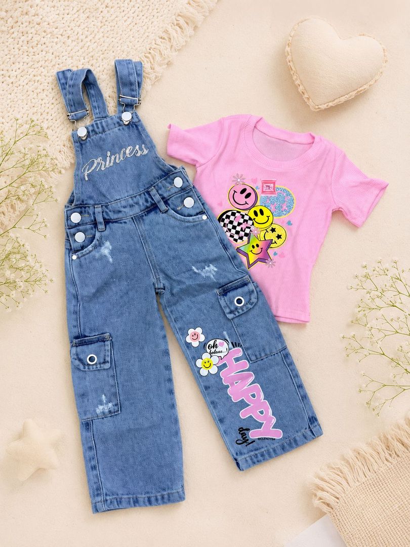 CONJUNTO OVEROL BEBITA