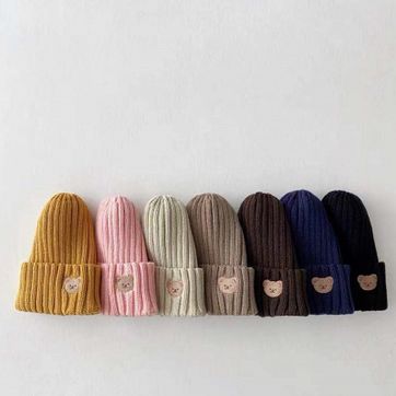 Gorro Osito Bordado - imagen 1