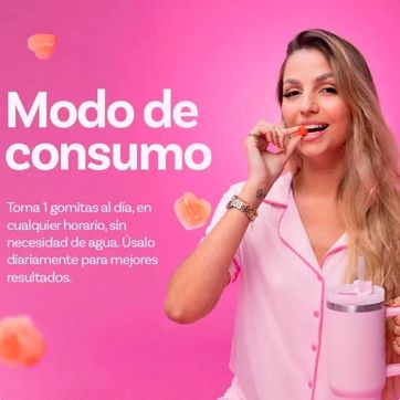 ROSA HAIR 30 GOMAS - imagen 2