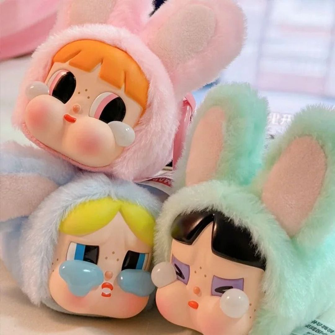 Cry baby powerpuff caja sorpresa 