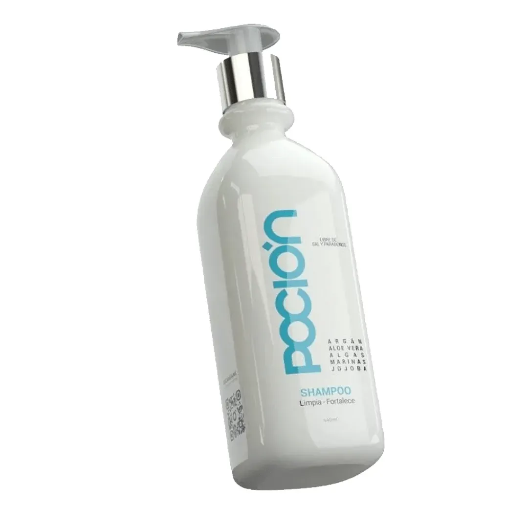 Shampoo Sin Sal La Poción
