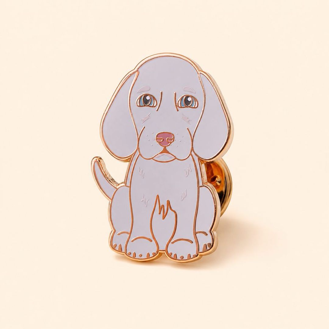 PIN WEIMARANER