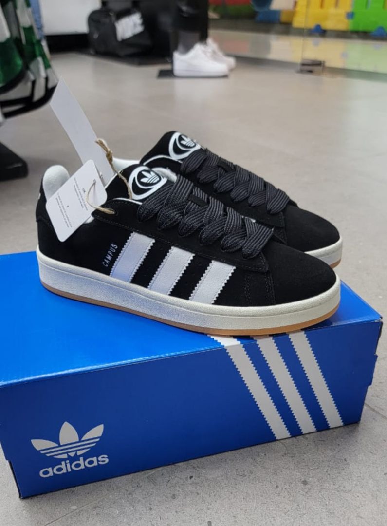 Adidas Campus NEGRO