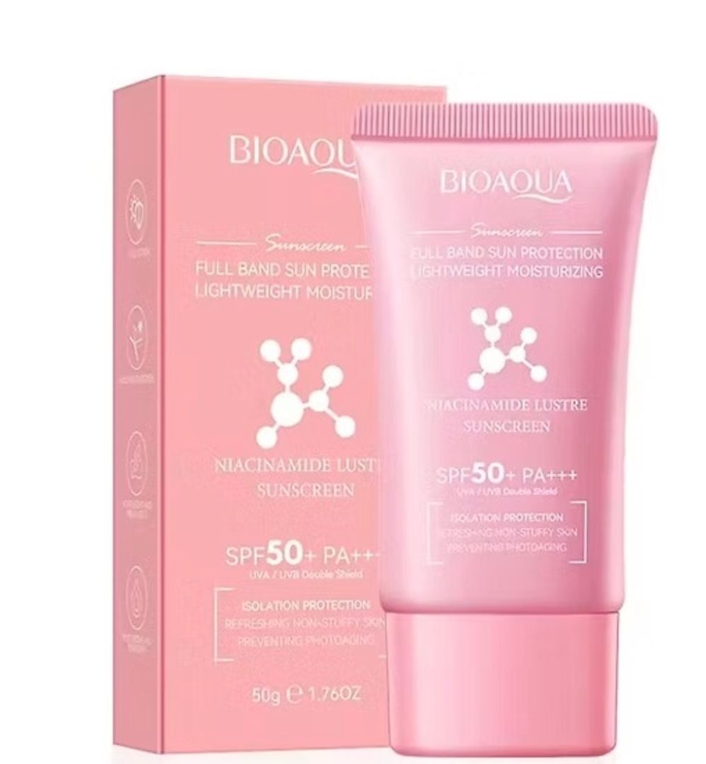 PROTECTOR SOLAR NIACINAMIDA SPF50+PA BIOAQUA