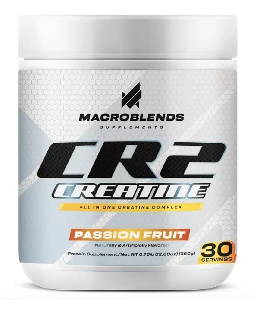 CR2 CREATINA MONOHIDRATO+ HCL MACROBLEND