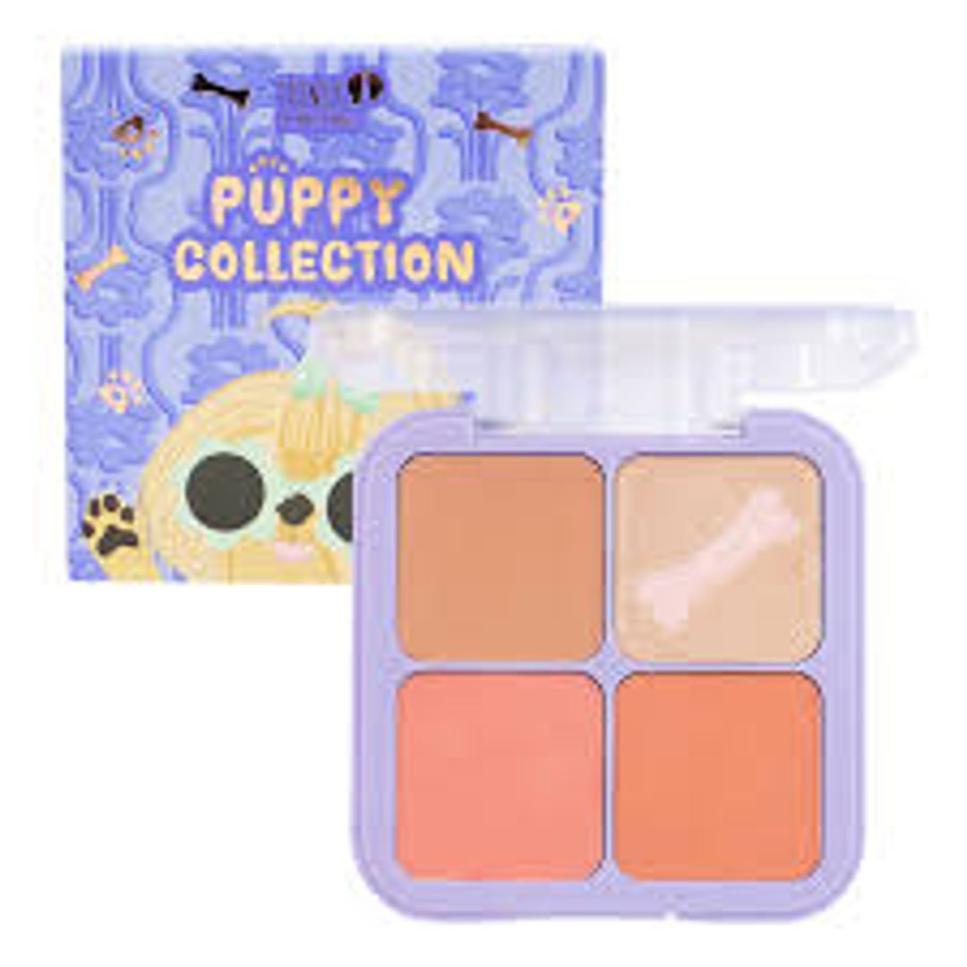 Rubor E Iluminador Puppy Collection Ref PK12