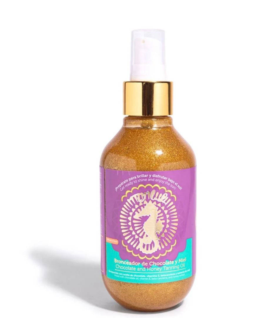Bronceador de Chocolate y Miel