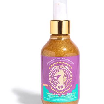 Bronceador de Chocolate y Miel - imagen 1