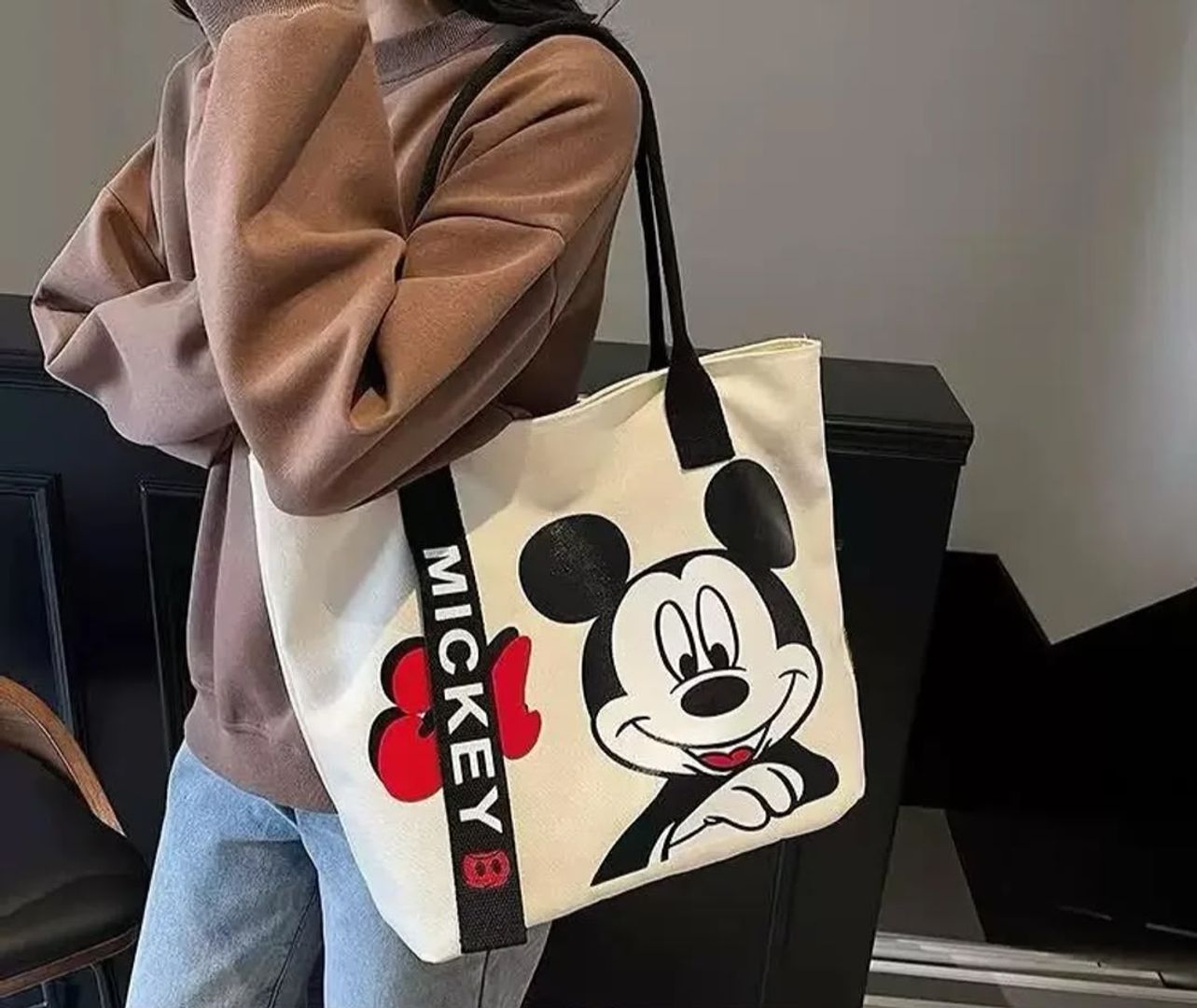 Bolso carita mickey