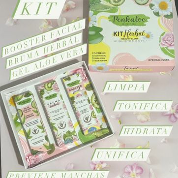 Kit Facial Herbal Penkaloe  - imagen 1