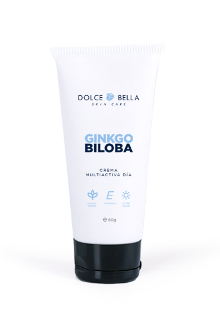 Crema Ginkgo multiactiva para el día