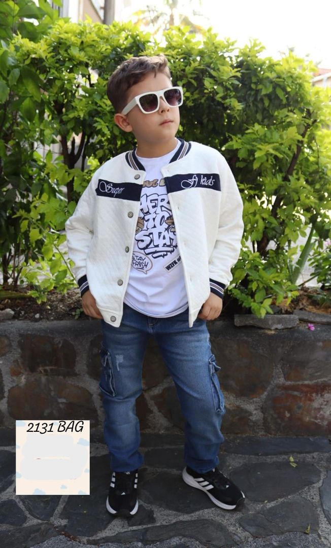 Conjunto tres piezas para niño