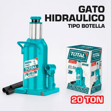 Imagen del producto GATO HIDRAULICO TIPO BOTELLA DE 20 TONELADAS